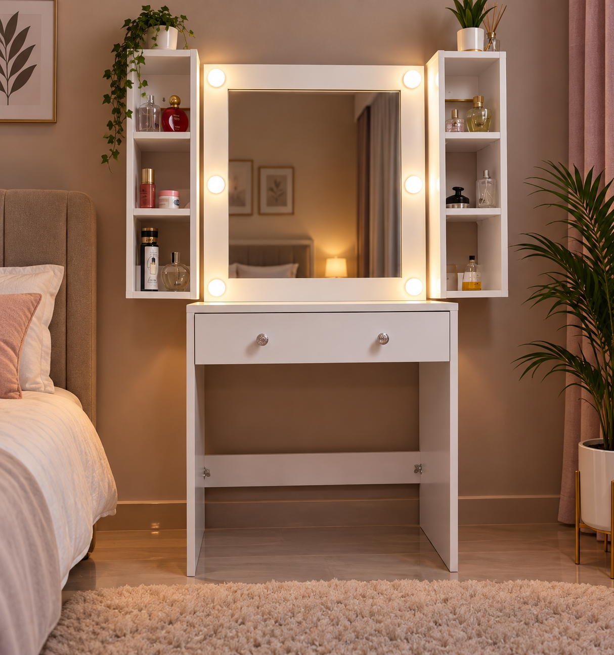 Coiffeuse moderne