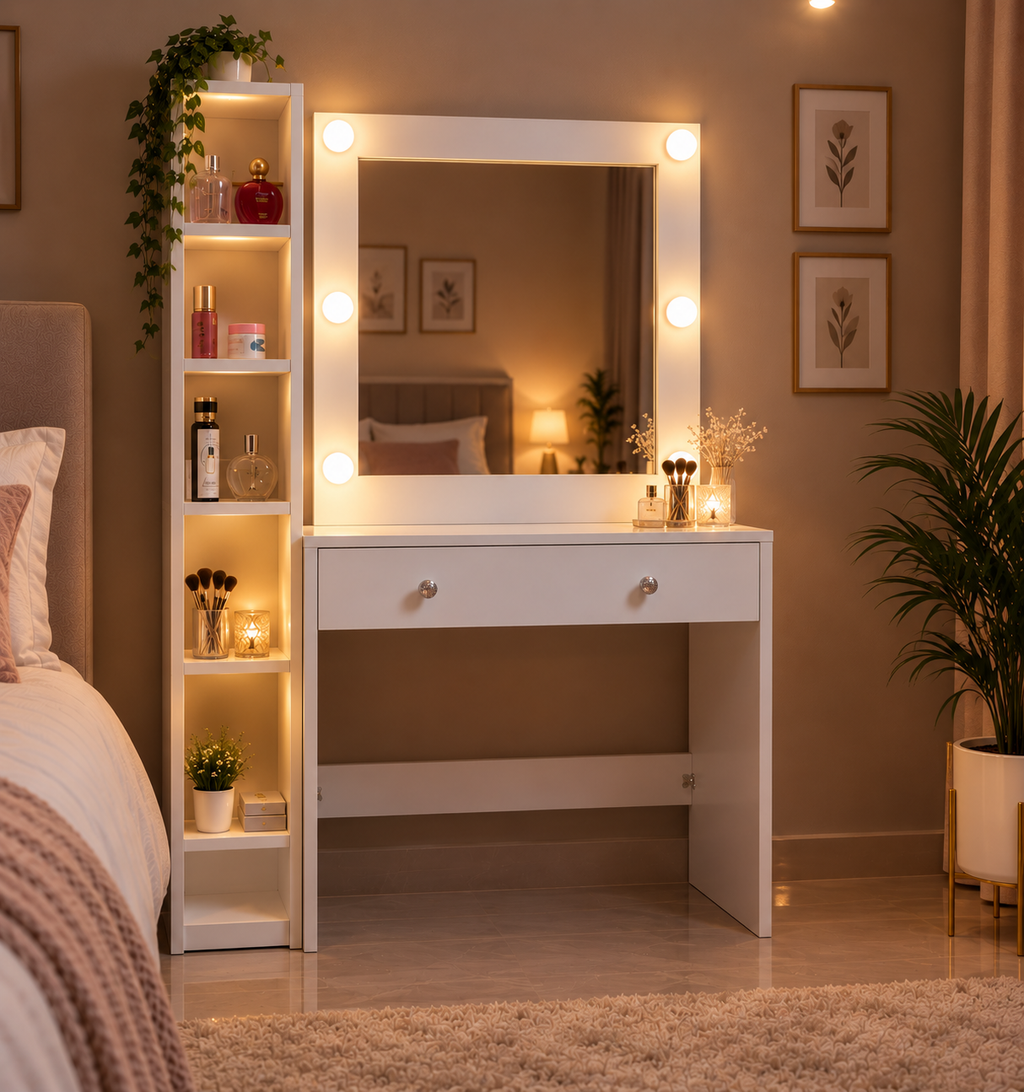 Coiffeuse moderne